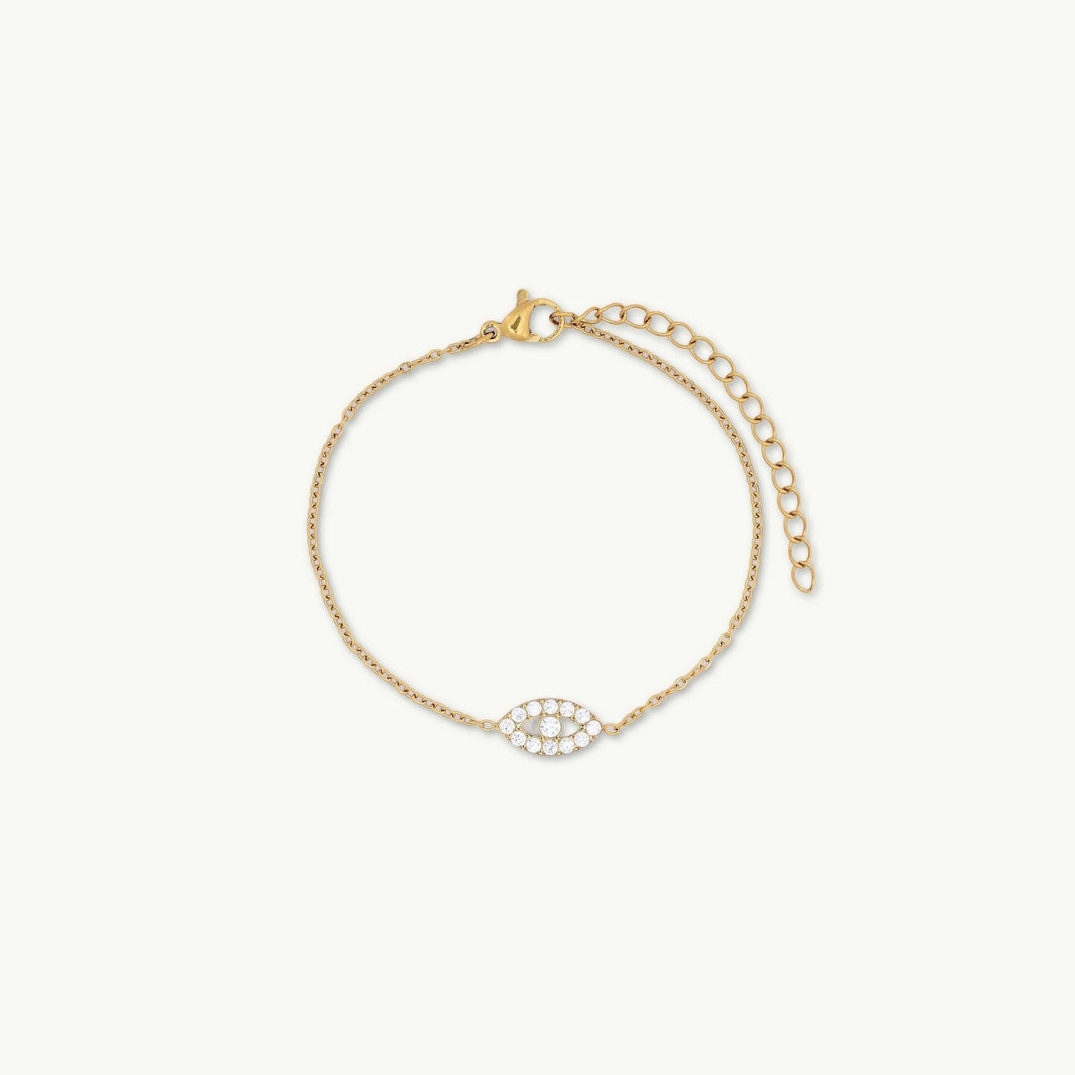 Ivy Evil Eye Sapphire Bracelet