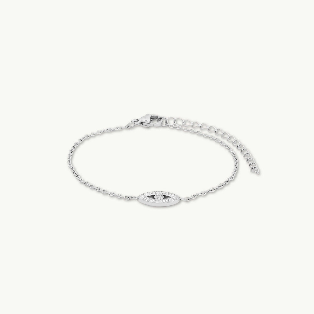 Ivy Evil Eye Sapphire Bracelet