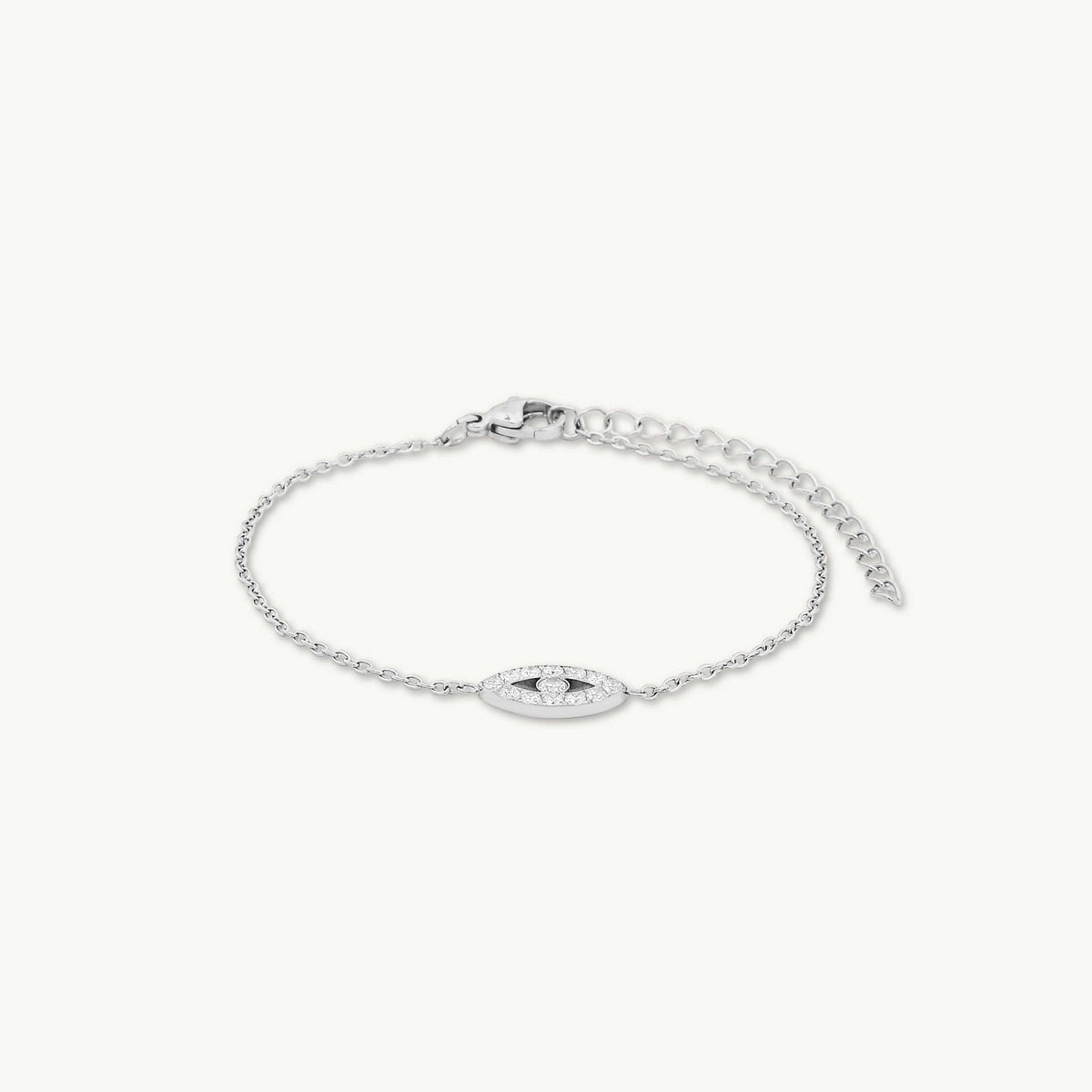 Ivy Evil Eye Sapphire Bracelet