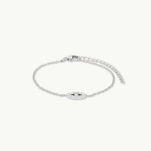 Ivy Evil Eye Sapphire Bracelet