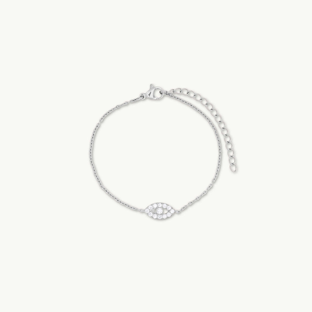 Ivy Evil Eye Sapphire Bracelet