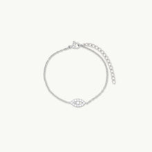Ivy Evil Eye Sapphire Bracelet