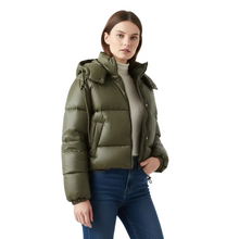 Alexa Quilted Hooded Jacket for Women – Minimalist Cut & Versatile Warmth