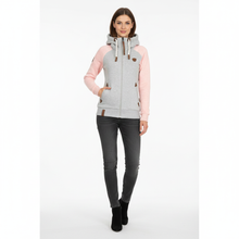 Carmen Women's Zip-Up Slim Fit Hoodie – Sleek Cut & Versatile Everyday Style