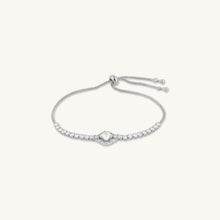 Jannah Clover Tennis Chain Bracelet