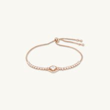 Jannah Clover Tennis Chain Bracelet