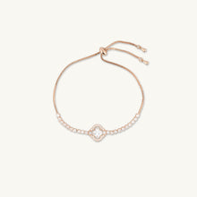 Jannah Clover Tennis Chain Bracelet