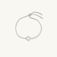 Jannah Clover Tennis Chain Bracelet