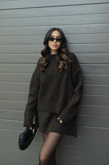 Lucie Women's Set – Soft Autumn Set in Comfortable & Elegant Wool