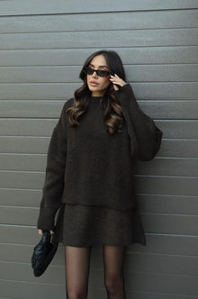 Lucie Women's Set – Soft Autumn Set in Comfortable & Elegant Wool