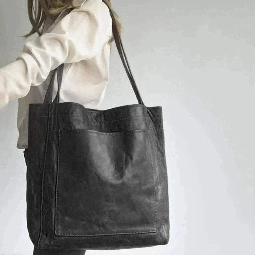 Eveline Women's Handbag – Elegant PU Leather Bag with Large Storage Space & Refined Design