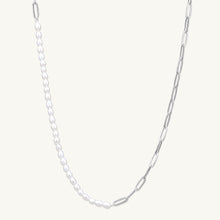 Kelly Paperlink Pearl Necklace