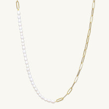 Kelly Paperlink Pearl Necklace