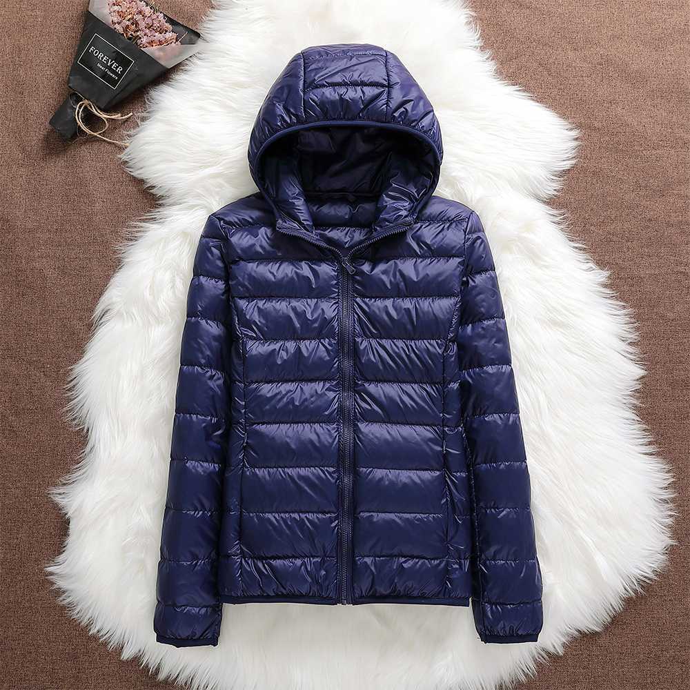 Nora Women's Jacket – Ultra-Light Waterproof Jacket with Removable Hood & Elegant Pleats