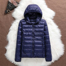 Nora Women's Jacket – Ultra-Light Waterproof Jacket with Removable Hood & Elegant Pleats