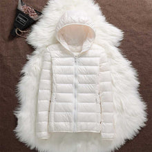 Nora Women's Jacket – Ultra-Light Waterproof Jacket with Removable Hood & Elegant Pleats
