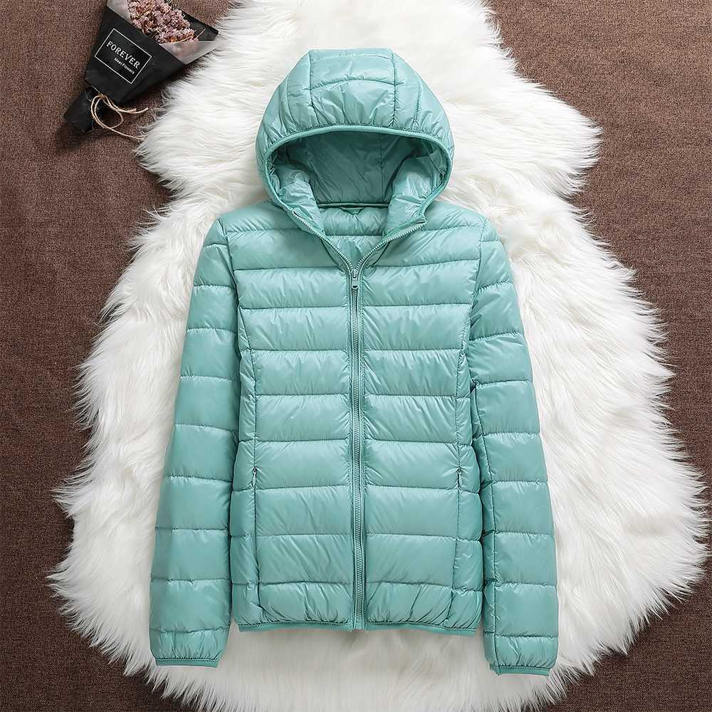 Nora Women's Jacket – Ultra-Light Waterproof Jacket with Removable Hood & Elegant Pleats