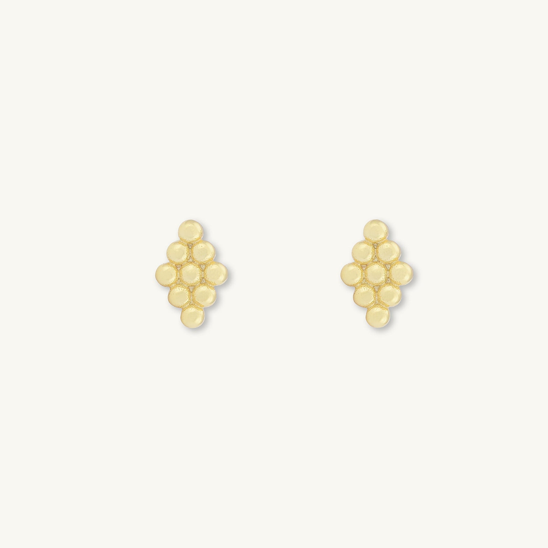 Kite Dot Stud Earrings