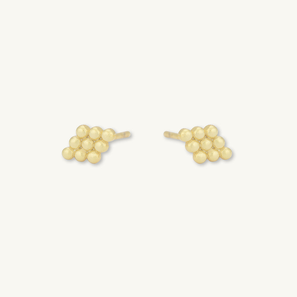 Kite Dot Stud Earrings