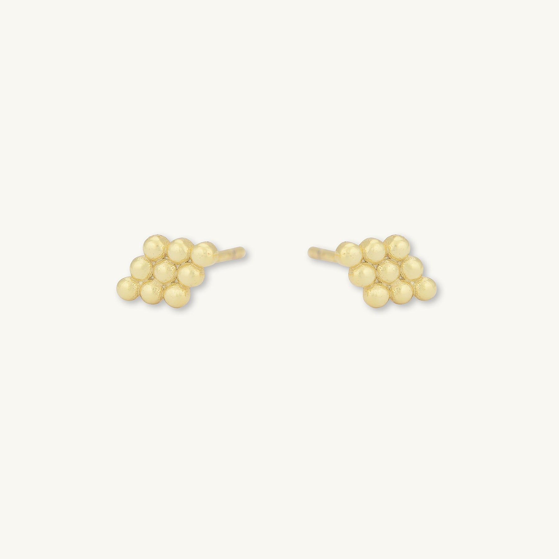Kite Dot Stud Earrings