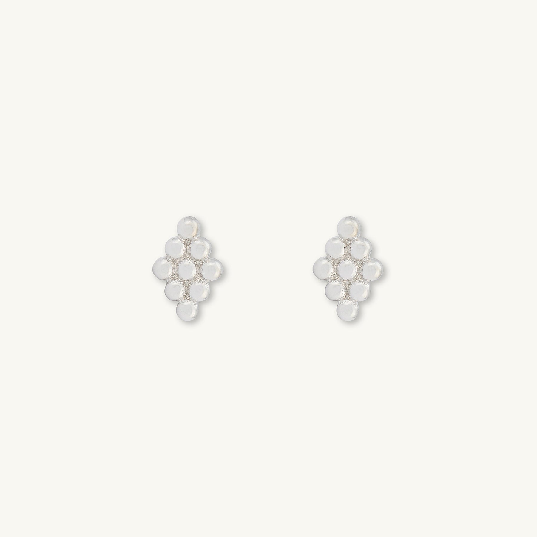 Kite Dot Stud Earrings