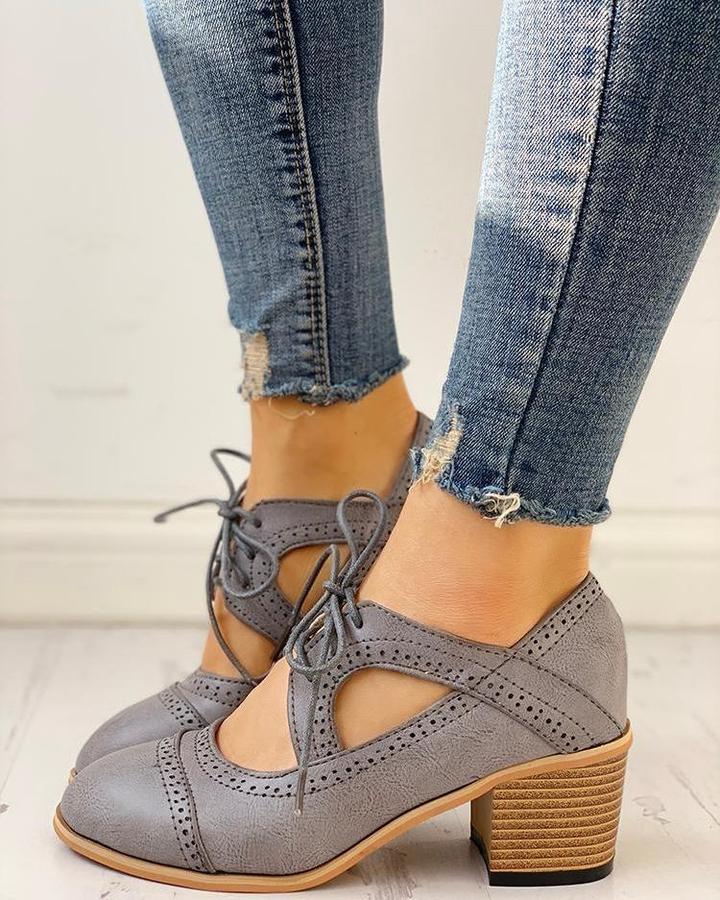 Vintage Shoes Women Rianna – Handmade Retro Pumps with Comfortable Insole & Timeless Design