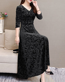 Margaret Robe Femme – Elegant A-line Dress with Feminine Cut for Festive Occasions