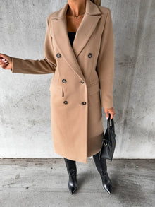 Laura Women's Long Winter Coat – Elegant, Warm & Sophisticated with Timeless Style