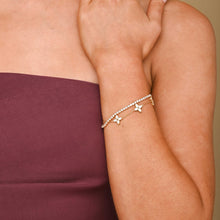 Lavertine Tennis Chain Bracelet