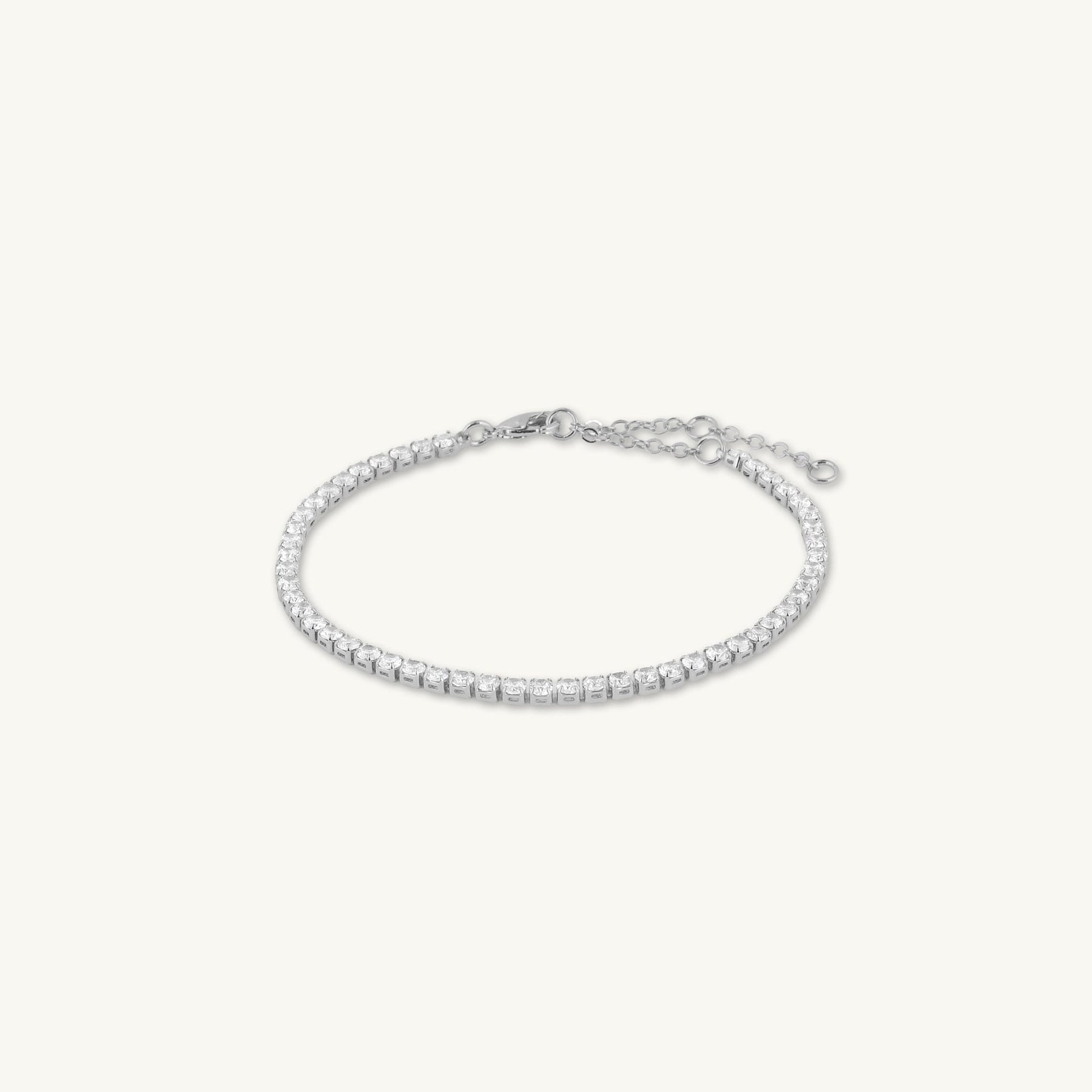 Lavertine Tennis Chain Bracelet