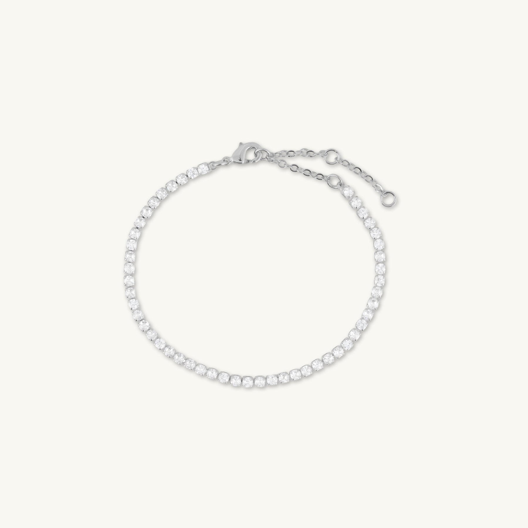 Lavertine Tennis Chain Bracelet