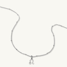 Leo Pendant Zodiac Star Sign Necklace