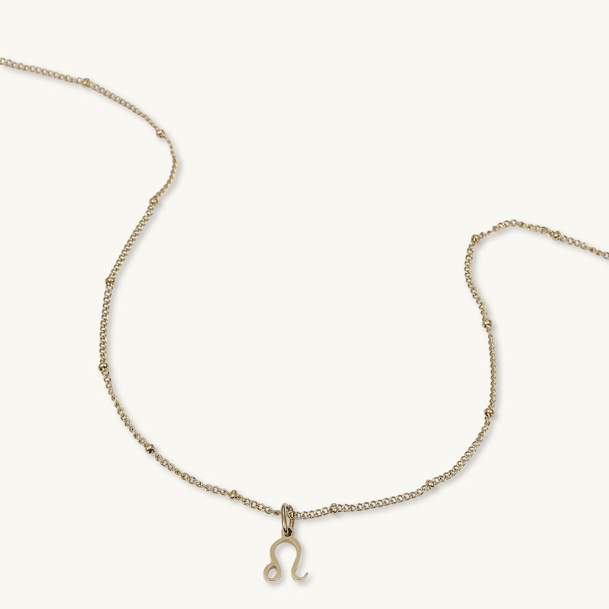 Leo Pendant Zodiac Star Sign Necklace