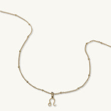Leo Pendant Zodiac Star Sign Necklace