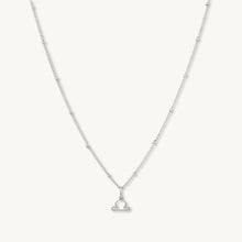 Libra Pendant Zodiac Star Sign Necklace