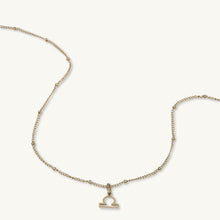 Libra Pendant Zodiac Star Sign Necklace