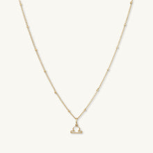 Libra Pendant Zodiac Star Sign Necklace