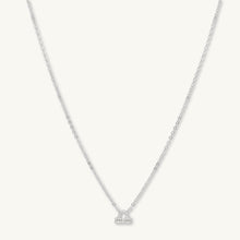 Libra Sapphire Charm Zodiac Star Sign Necklace