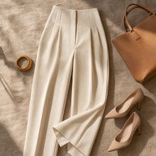 Velora – Women's Tailored Pleated Trousers