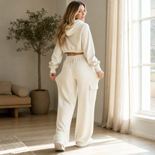 Waistwell – High Waisted Drawstring Wide Leg Pants