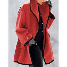 Lillian Women's Oversize Coat – Elegant & Comfortable Long Coat for Autumn/Winter