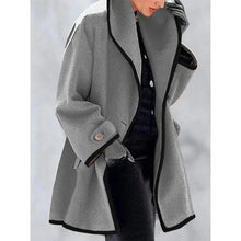 Lillian Women's Oversize Coat – Elegant & Comfortable Long Coat for Autumn/Winter