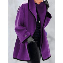 Lillian Women's Oversize Coat – Elegant & Comfortable Long Coat for Autumn/Winter