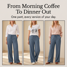 Linavia – Breezy Wide-Leg Pants with Pockets