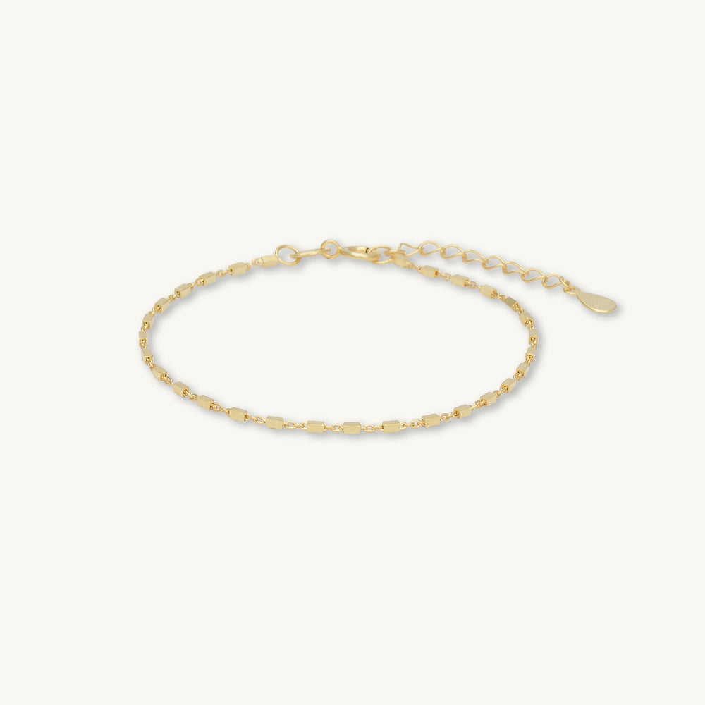 Link Bar Chain Bracelet
