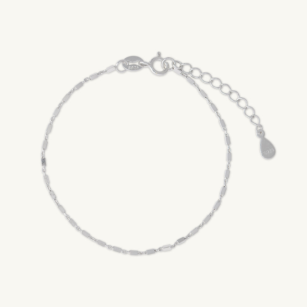 Link Bar Chain Bracelet