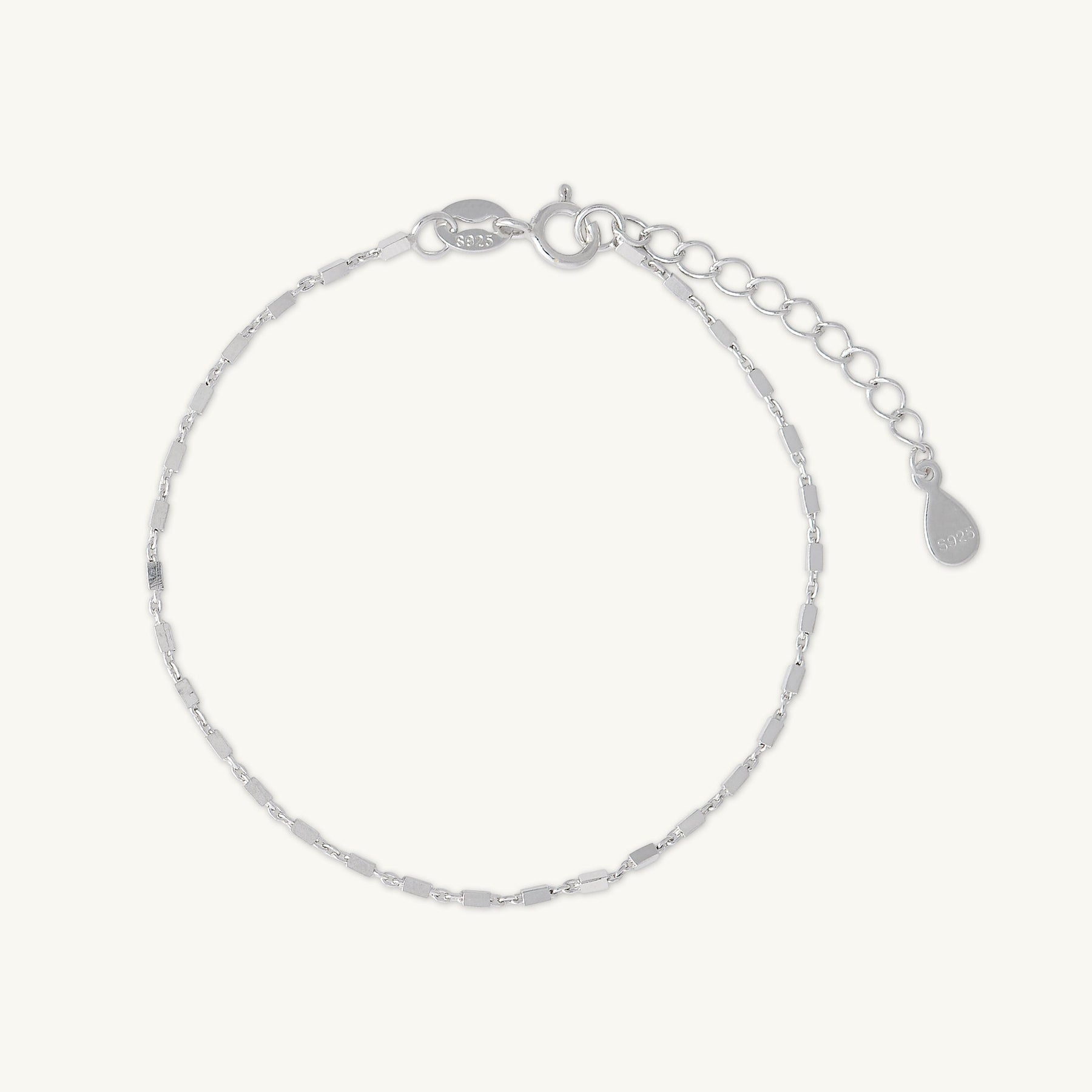 Link Bar Chain Bracelet
