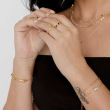 Link Bar Chain Bracelet