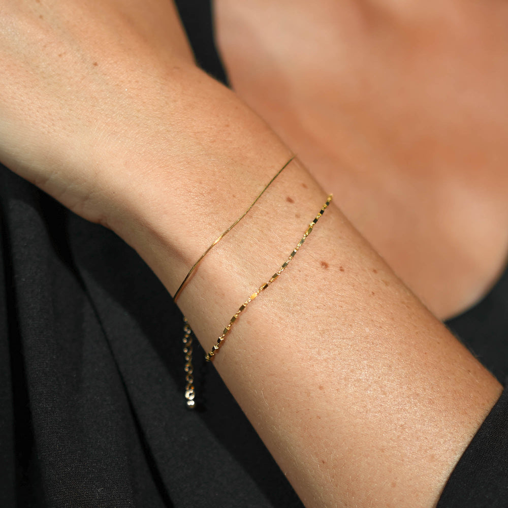Link Bar Chain Bracelet