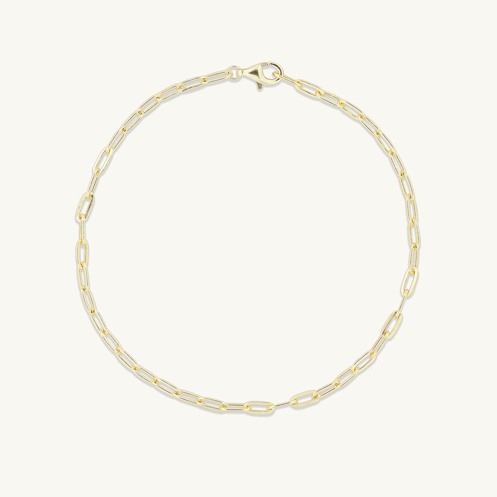 Link Chain Stacking Bracelet